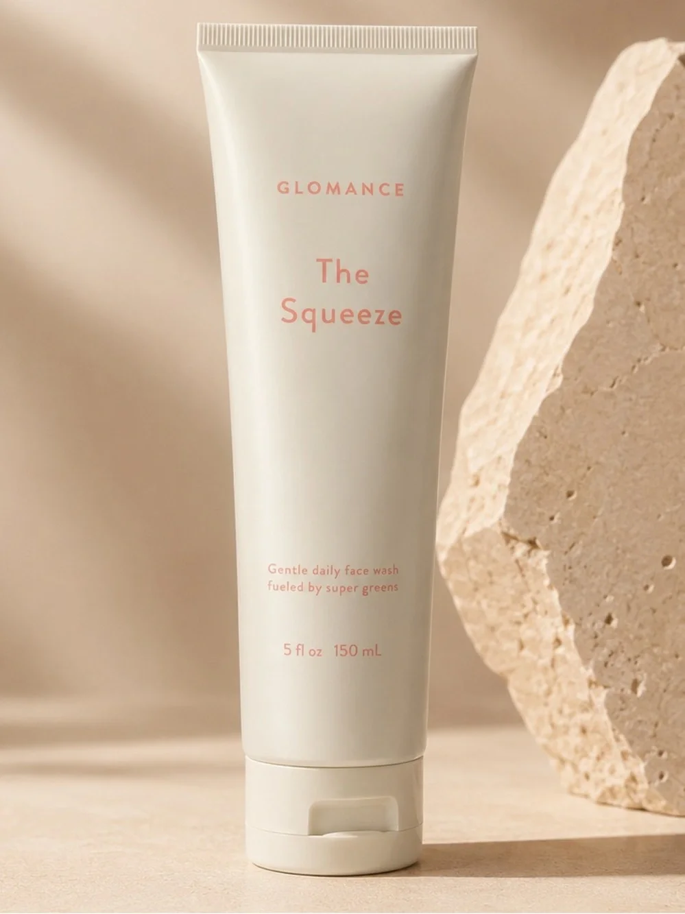 Glomance The Squeeze Gentle Daily Face Wash 5 oz | Super Greens Cleanser